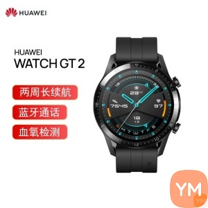 HUAWEI WATCH GT2 华为手表 运动智能手表 两周长续航/蓝牙通话/血氧检测/麒麟芯片 华为gt2