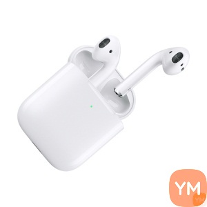 Apple AirPods 配无线充电盒 Apple蓝牙耳机...